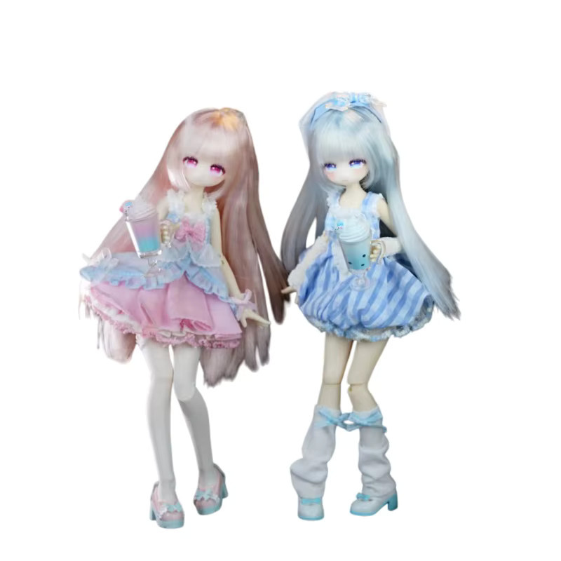 Luo Jiujiu Momotale BJD MJD Puppe, Elektronisches Haustier, Bunt / Mehrfarbig - Bild 2