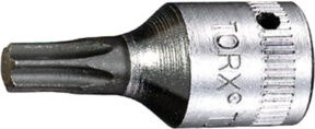 Stahlwille Schraubendrehereinsatz TX T27 1/4 Zoll in Silber aus Edelstahl - Bild 1