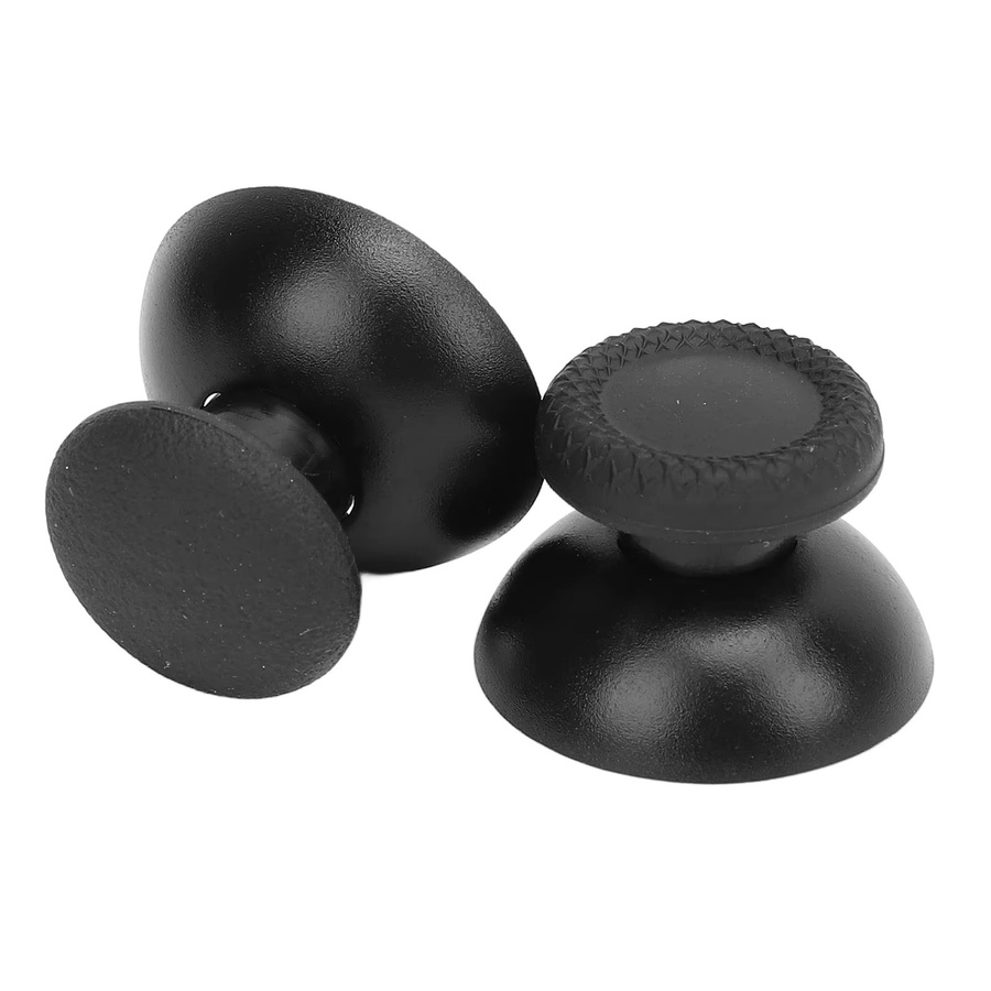 YOUTHINK Thumbstick-Kappen-Ersatzset in Schwarz für PS5 Pro DualSense Edge, PS4, Switch Pro und Xbox - Bild 3