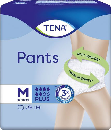 TENA Pants Plus Größe M, 9 Stück, Damen - Bild 1