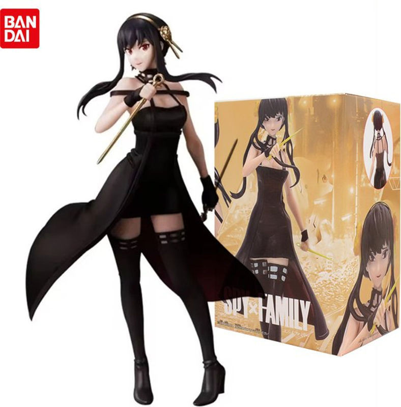 Bandai Spy x Family Anime-Figur Anya Forger und Yor Forger als stehende Sammlerfigur aus Kunststoff, Höhe: 16 cm - Bild 1
