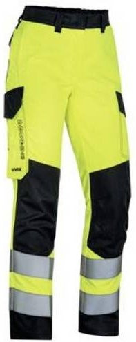 Uvex Warnschutzhose Gelb aus Lyocell nach EN ISO 20471 Größe 44 - Bild 1
