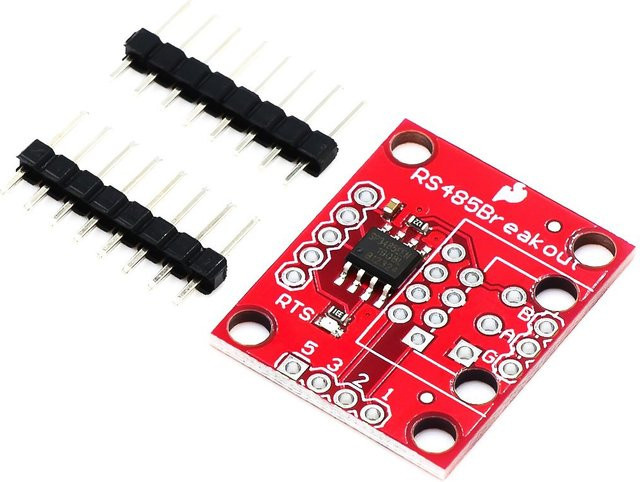 UART zu RS485 Konverter Modul SP3485 Transceiver Kommunikation 3,3 V in Rot - Bild 1