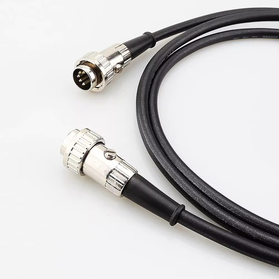Naim HIFI-Audio-Verbindungskabel mit Twist-Lock-Stecker, DIN-Signalkabel in Schwarz - Bild 4