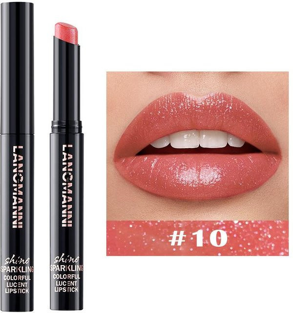South Moon Lippenstift, Rot, Matt - Bild 1