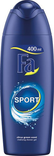 Fa MEN Sport 2in1 Körper- & Haarduschgel, 400 ml, Herren - Bild 1