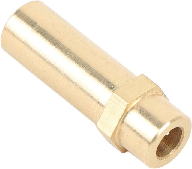Fishine Wellenkupplung aus Messing in Gold, 5mm, hochfest und robust für Motorwellen und Edelstahl - Bild 1
