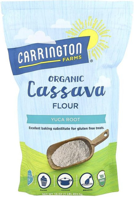 Carrington Farms Bio-Kassava-Mehl glutenfrei 453,5 g - Bild 1