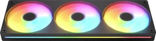 Cougar Unity360-FB PC-Gehäuse-Lüfter Schwarz mit LED-Beleuchtung B/H/T: 363,6 x 125 x 25 mm - Bild 1