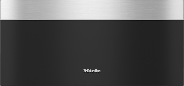 Miele Gourmet-Wärmeschublade ESW 7020 Einbaugerät Edelstahl/CleanSteel in Silber und Schwarz - Bild 1