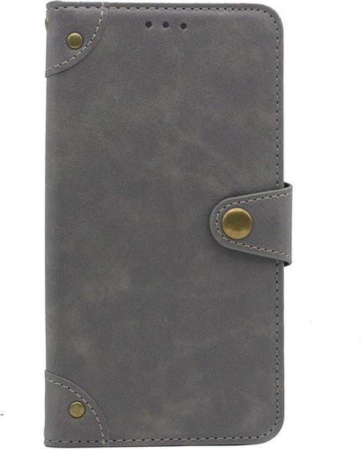 BONUMUM Retro Lederhülle mit Metallverschluss für Blackview XPLORE 2 und XPLORE 2 Pro - Bild 1