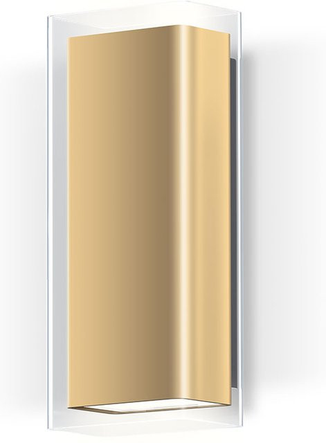 Serien Lighting Rod Wall LED-Wandleuchte in Gold/Messing mit warmweißem Licht (2700K) - Bild 1