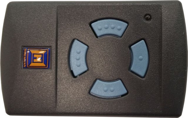 Hörmann Handsender HSM 4 in Schwarz mit 4 Tasten und 868,3 MHz - Bild 1