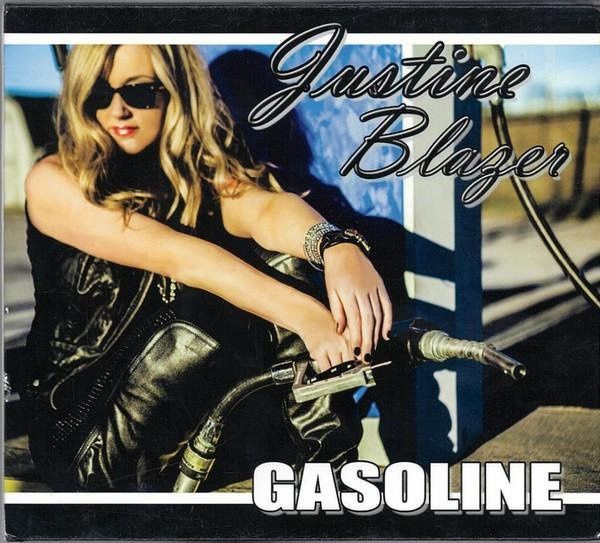 Justine Blazer CD Gasoline von La Blaze Records, Rock Album 2013, Grau/Mehrfarbig, Gebraucht - Bild 1