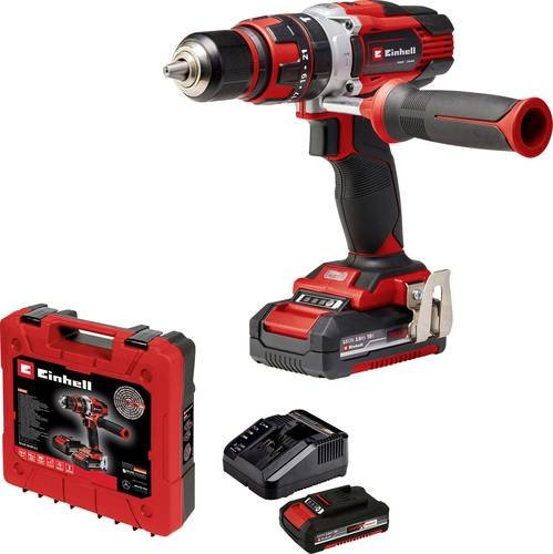 Einhell Power X-Change Akku-Schlagbohrschrauber TE-CD 18/48 Li, 18V, rot/schwarz - Bild 2