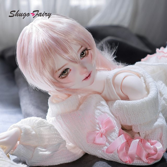Candy B Bariy Modern Knit Pink Sweet Friend BJD-Puppe, Komplettset, Pink - Bild 1