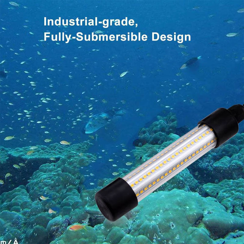 YORYZENG 20W LED Unterwasser-Angellicht 12V für Nachtfischerboote in Blau, Grün oder Multicolour - Bild 6