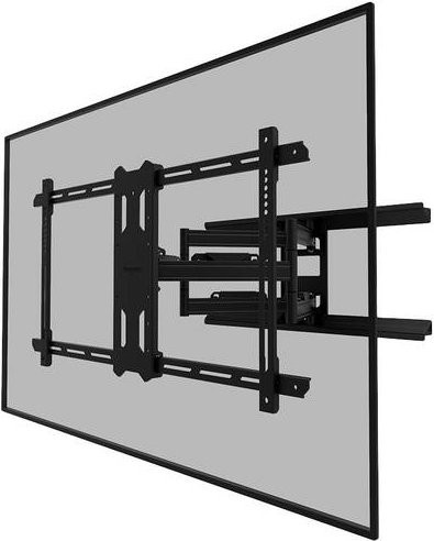 Neomounts WL40S-850BL18 TV-Wandhalterung in Schwarz für 43 bis 85 Zoll, neigbar und schwenkbar - Bild 1