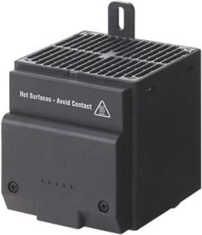 Siemens Heizgerät 8MR2150-4B, 230 V/AC, 400W, Schwarz, B x T x H: 85 x 90 x 111 mm - Bild 1
