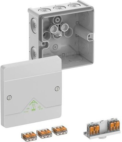 Spelsberg Abzweigkasten Grau IP66 B/T/H: 10,2 x 10,2 x 5,7 cm - Bild 1