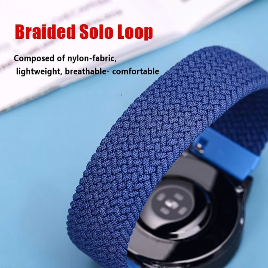 RMUTANE Uhrenarmband Textil/NATO, Unisex - Bild 2