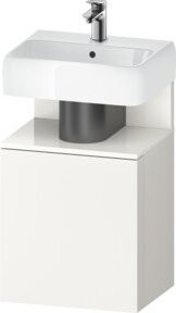 Duravit Waschtischunterschrank Qatego in Weiss Matt, B/T/H: 44 x 35 x 64,5 cm - Bild 1