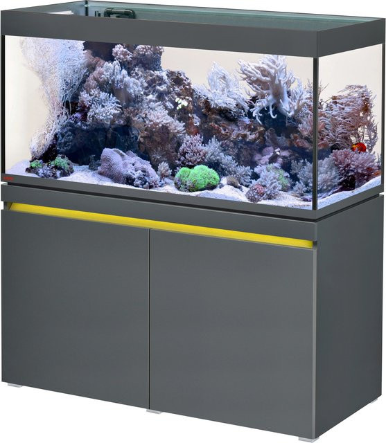 Eheim Incpiria Reef 430 Aquarium-Kombination in Graphit - Bild 1