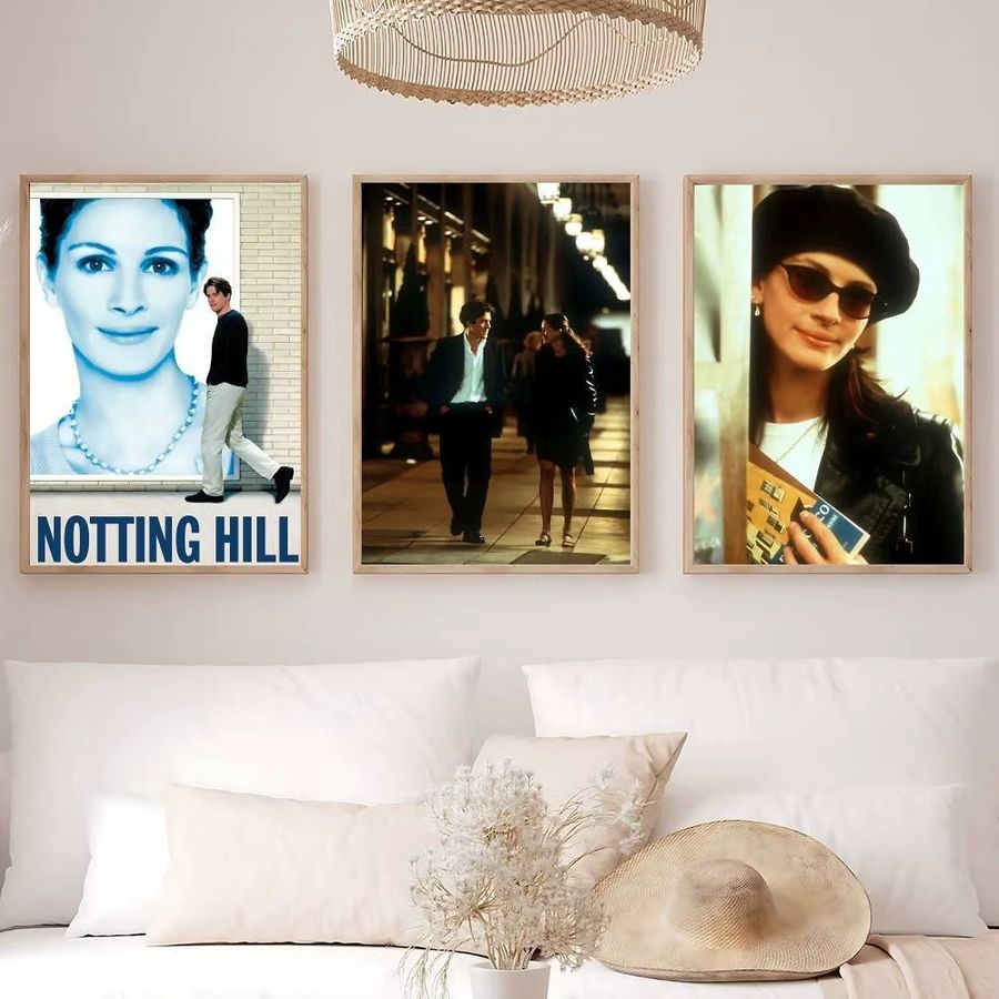 52TOYS Notting Hill Movie Poster HD-Kunst Wanddeko wasserdicht rechteckig - Bild 6