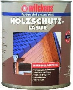 Wilckens Holzschutzlasur farblos satin-glänzend 2,5 l - Bild 1