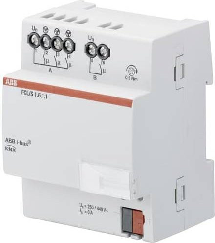 ABB Aktor FCL/S1.6.1.1 2CDG110163R0011 in Weiß - Bild 1