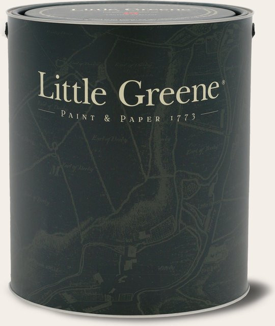 Little Greene Intelligent Exterior Eggshell Holzschutzfarbe Hollyhock 25, Wasserbasiert, Matt, 1 l - Bild 1