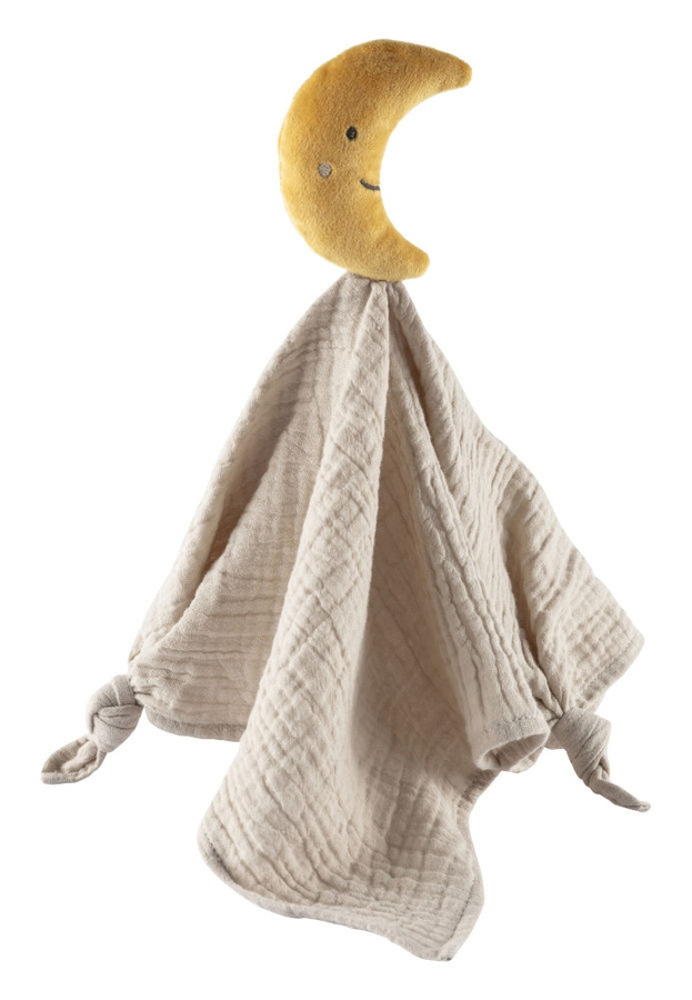 Sterntaler Schmusetuch Mond, Plüsch / Textil - Bild 1