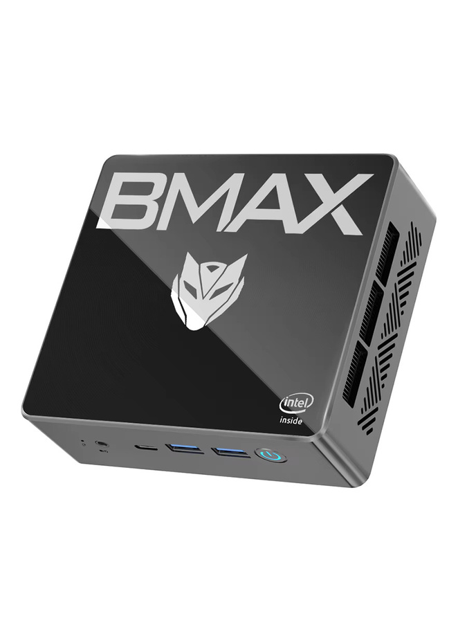 BMAX B4 Plus Turbo Mini-PC mit Windows 11, Intel N100 Prozessor, 16GB RAM und 512GB SSD, unterstützt 4K@60Hz via HDMI und Type-C, Bluetooth integriert - Bild 4