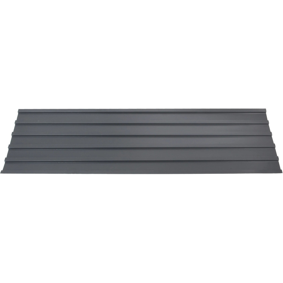 Floraworld Steckzaun-System 3er-Set aus pulverbeschichtetem Stahlblech in Anthrazit, B/H/T: 23,0 x 20,0 x 20,0 cm - Bild 2