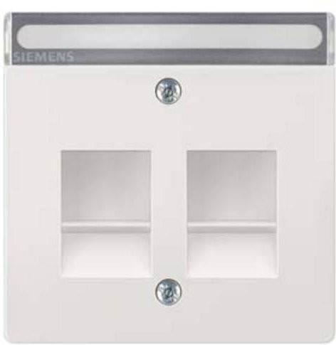Siemens Schalter 5TG13431 in Platin und Weiß - Bild 1