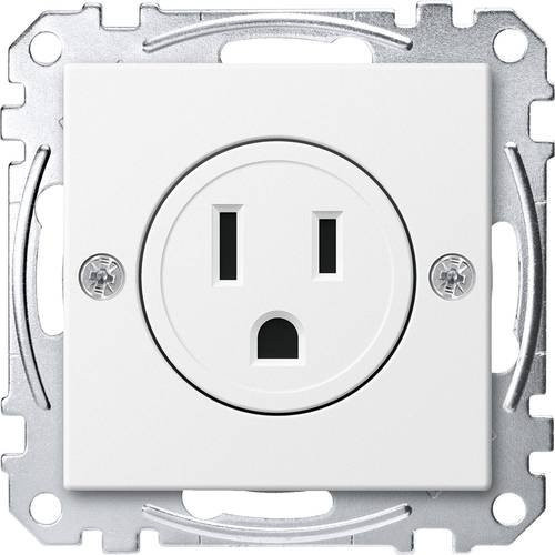 Merten Steckdose System M IP65 Aufputz in Polarweiß MEG2151-0419 - Bild 1