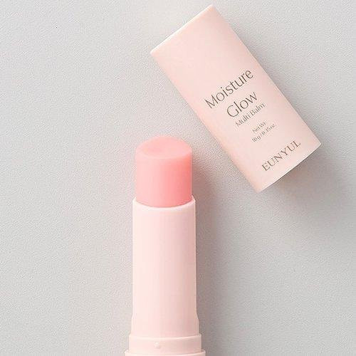 Eunyul Moisture Glow Multi-Balsam, 10 g, Gesichtspflege mit Hyaluronsäure und Panthenol - Bild 1