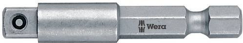 Wera Verbindungsteil Antrieb 1/4 Bit-Halter 6,3 mm Länge: 50 mm Farbe: Silber - Bild 1