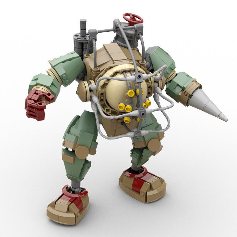 Linyi toy Bioshock Mechanische Maschine Actionfigur ab 3-6 Jahren - Bild 1