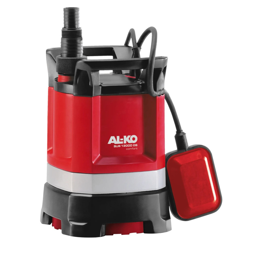 AL-KO Klarwasser-Tauchpumpe Sub 12.000 DS Comfort in Schwarz und Rot - Bild 2