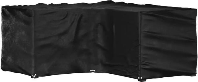 vidaXL Gartenmöbel-Abdeckung in L-Form mit 16 Ösen, B/T/H: 215 x 215 x 90 cm - Bild 1