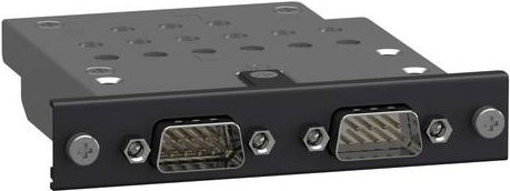 Schneider Electric HMIYP6MPR23P4 Erweiterungsmodul in Schwarz - Bild 1