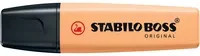 STABILO Textmarker BOSS ORIGINAL Pastel in Orange und Beige mit Keilspitze - Bild 1