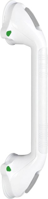 WENKO Wandgriff SECURA in Weiß mit Saugnapf-Befestigung, 42 cm - Bild 1