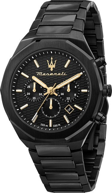 Maserati Chronograph, Edelstahl, Quarz, 45 mm, Herren - Bild 1