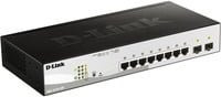 D-Link DGS-1210-10P/E Managed L2 Gigabit Ethernet Switch mit PoE-Funktion, 10 Ports, Schwarz - Bild 2