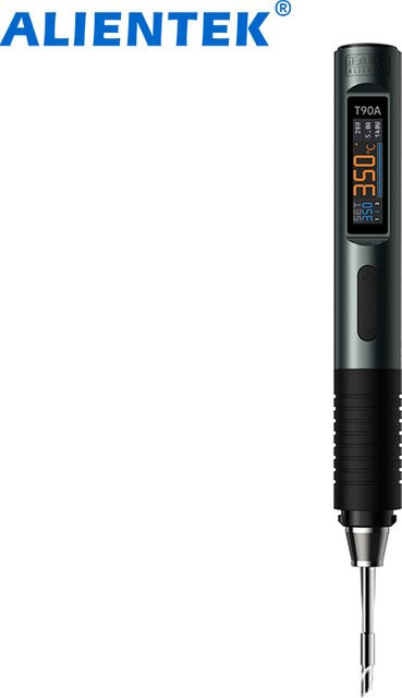 ALIENTEK T90 Smart Lötkolben mit Digitalanzeige, 140 W, Schwarz, 80-450 ℃, Tragbares Precision Soldering Iron Repair Tool Kit - Bild 1