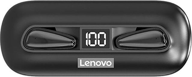 Lenovo XT95 True Wireless Bluetooth-Kopfhörer in Schwarz - Bild 1