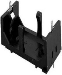 Bulgin BX0036 Batteriehalter in Schwarz - Bild 1