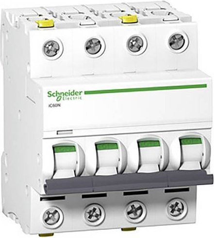 Schneider Electric A9F04404 Leitungsschutzschalter MCB 4,0 A Weiß - Bild 1